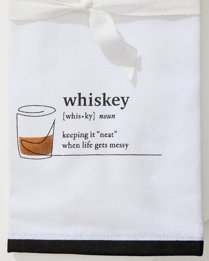 Whiskey Bar Towel - Tommy Bahama Beach & Home