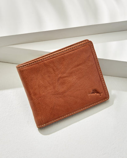 Crunch Slimfold Wallet - Tommy Bahama Men