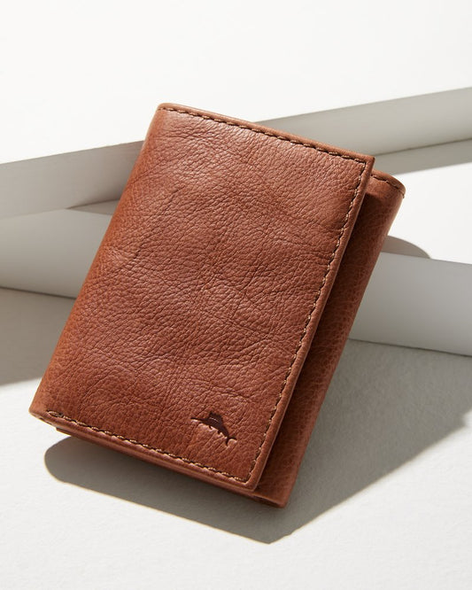 Crunch Trifold Wallet - Tommy Bahama Men