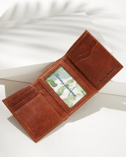 Crunch Trifold Wallet - Tommy Bahama Men