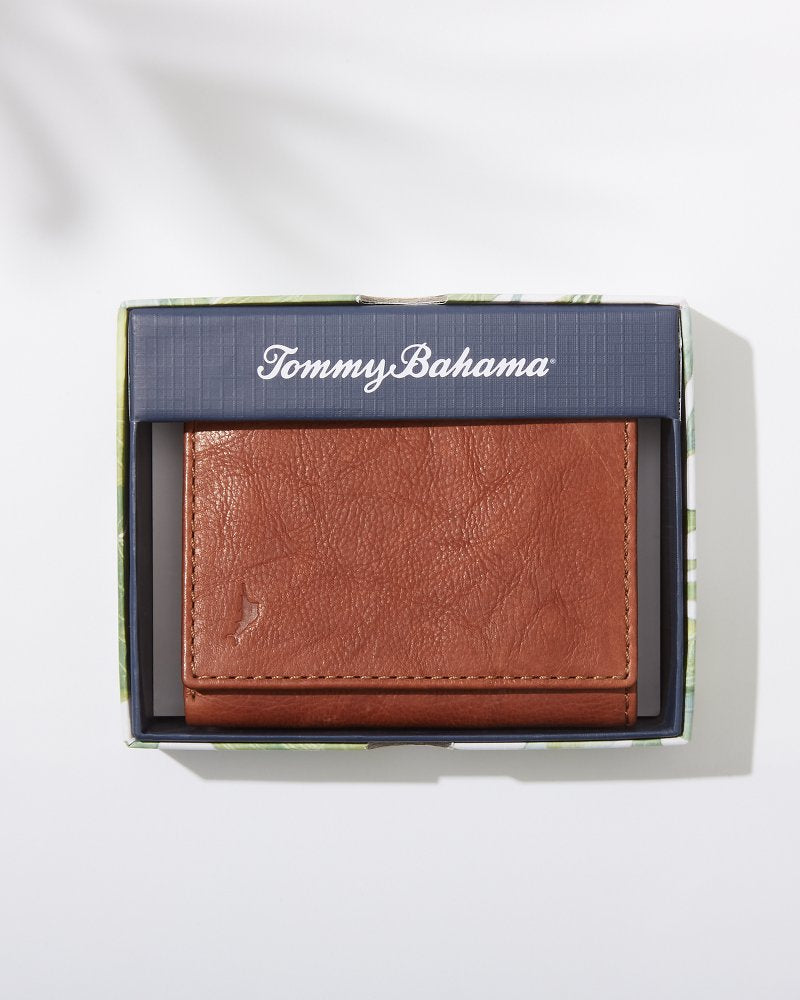 Crunch Trifold Wallet - Tommy Bahama Men