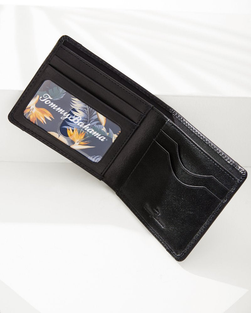 Contrast Binding Slimfold Wallet - Tommy Bahama Men