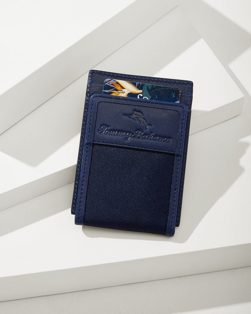 Wide Magnetic Wallet - Tommy Bahama Men