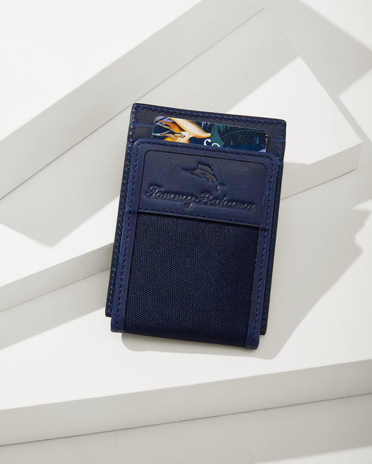 Wide Magnetic Wallet - Tommy Bahama Men