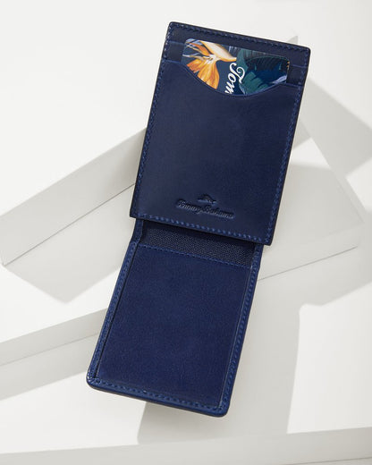 Wide Magnetic Wallet - Tommy Bahama Men