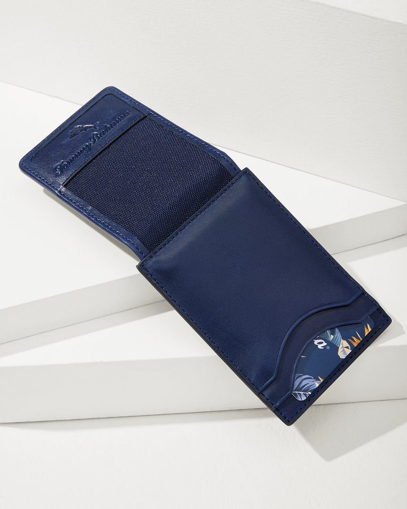 Wide Magnetic Wallet - Tommy Bahama Men