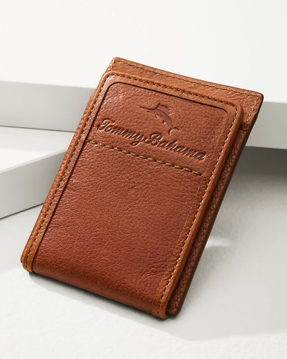 Crunch Wide Magnetic Wallet - Tommy Bahama Men