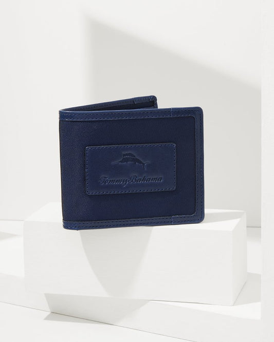 Passcase Wallet With Patch Logo - Tommy Bahama Men