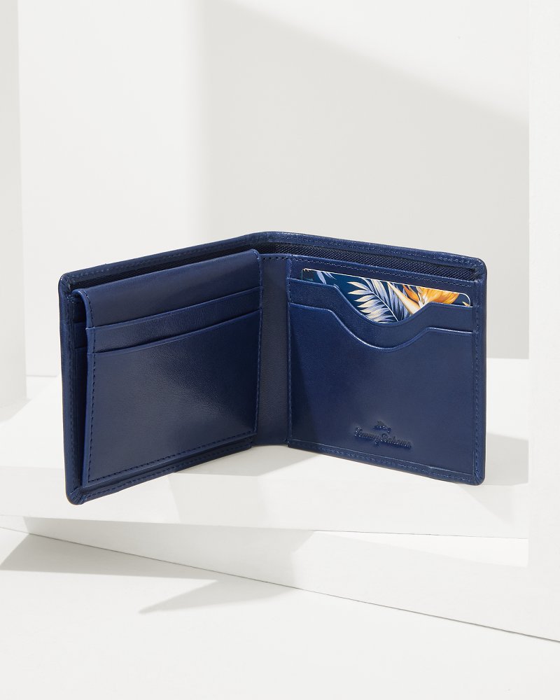 Passcase Wallet With Patch Logo - Tommy Bahama Men