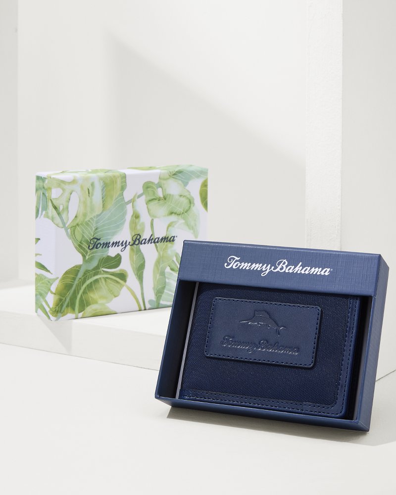 Passcase Wallet With Patch Logo - Tommy Bahama Men