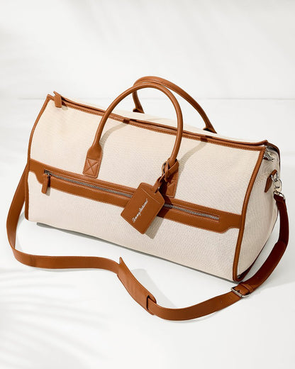 Capri Tan 2-in-1 Garment Duffel Bag - Tommy Bahama Men|Beach & Home