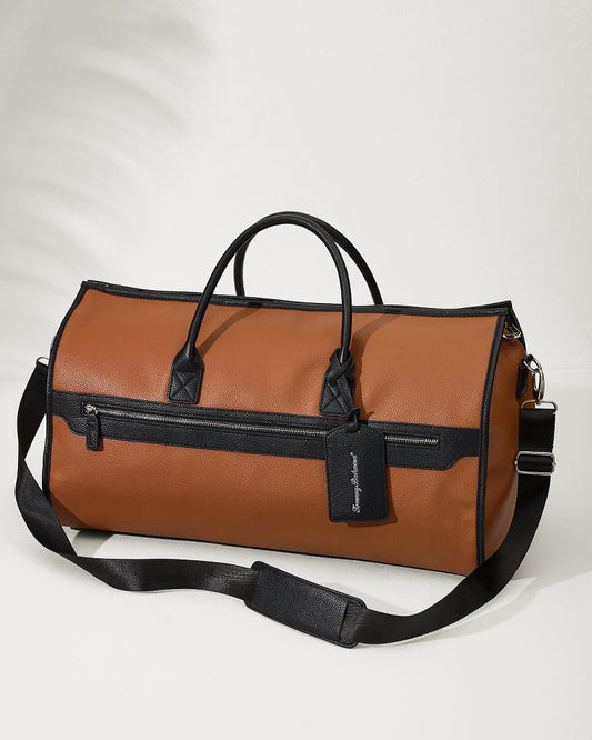 Siena Tan 2-in-1 Garment Duffel Bag - Tommy Bahama Men|Beach & Home