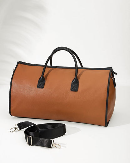 Siena Tan 2-in-1 Garment Duffel Bag - Tommy Bahama Men|Beach & Home