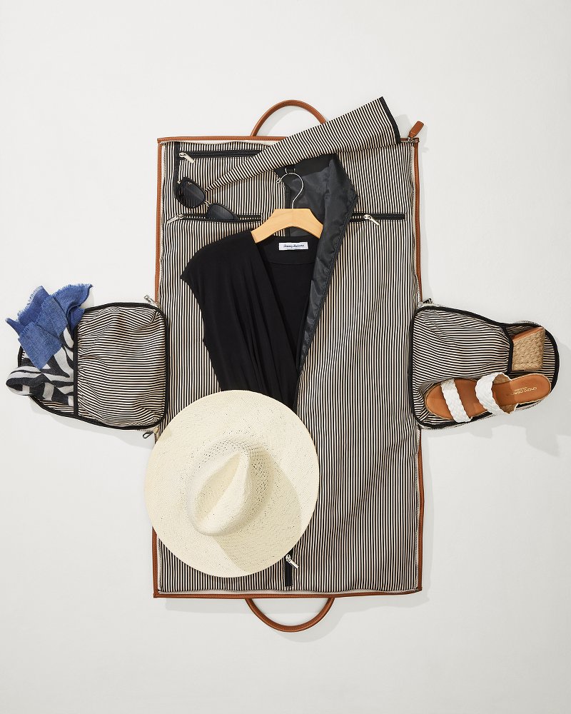 Siena Tan 2-in-1 Garment Duffel Bag - Tommy Bahama Men|Beach & Home