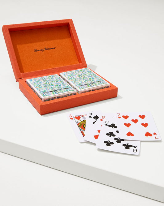 Tommy Bahama Poker Card Set - Tommy Bahama Beach & Home