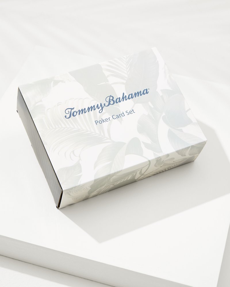 Tommy Bahama Poker Card Set - Tommy Bahama Beach & Home