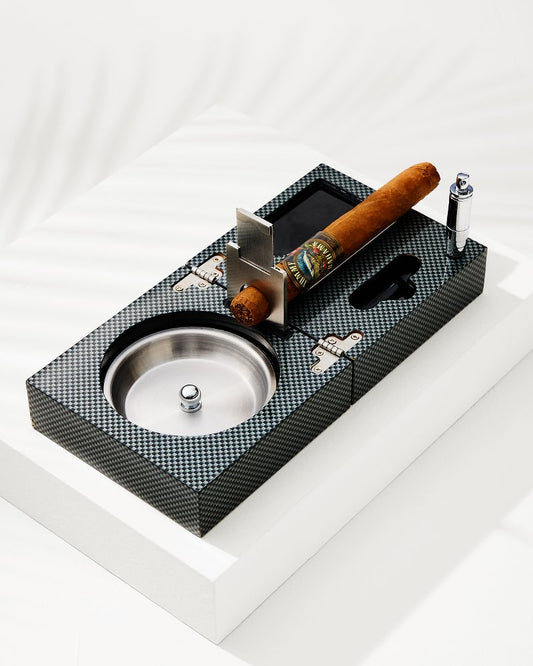 Cigar Accessories & Folding Ashtray Set - Tommy Bahama Beach & Home