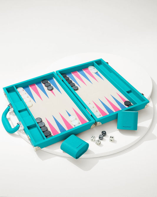 Backgammon Game Set - Tommy Bahama Beach & Home