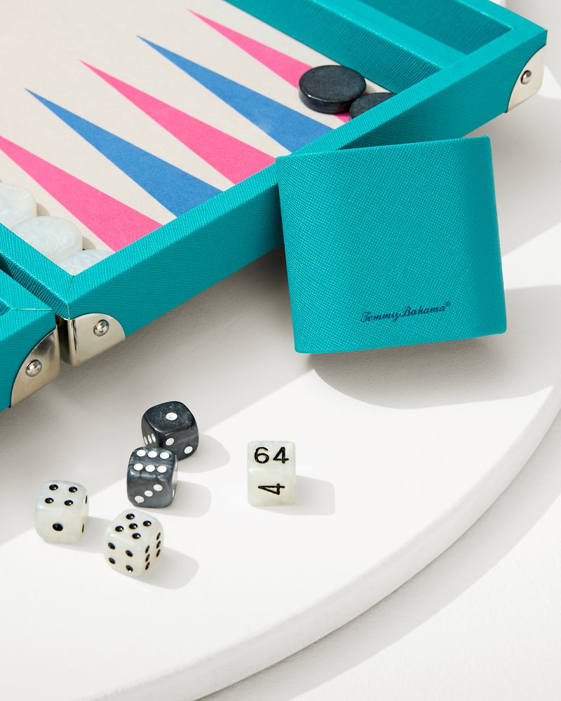 Backgammon Game Set - Tommy Bahama Beach & Home