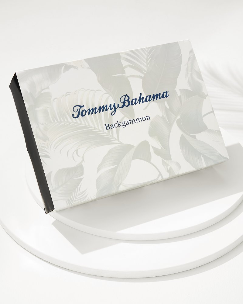 Backgammon Game Set - Tommy Bahama Beach & Home