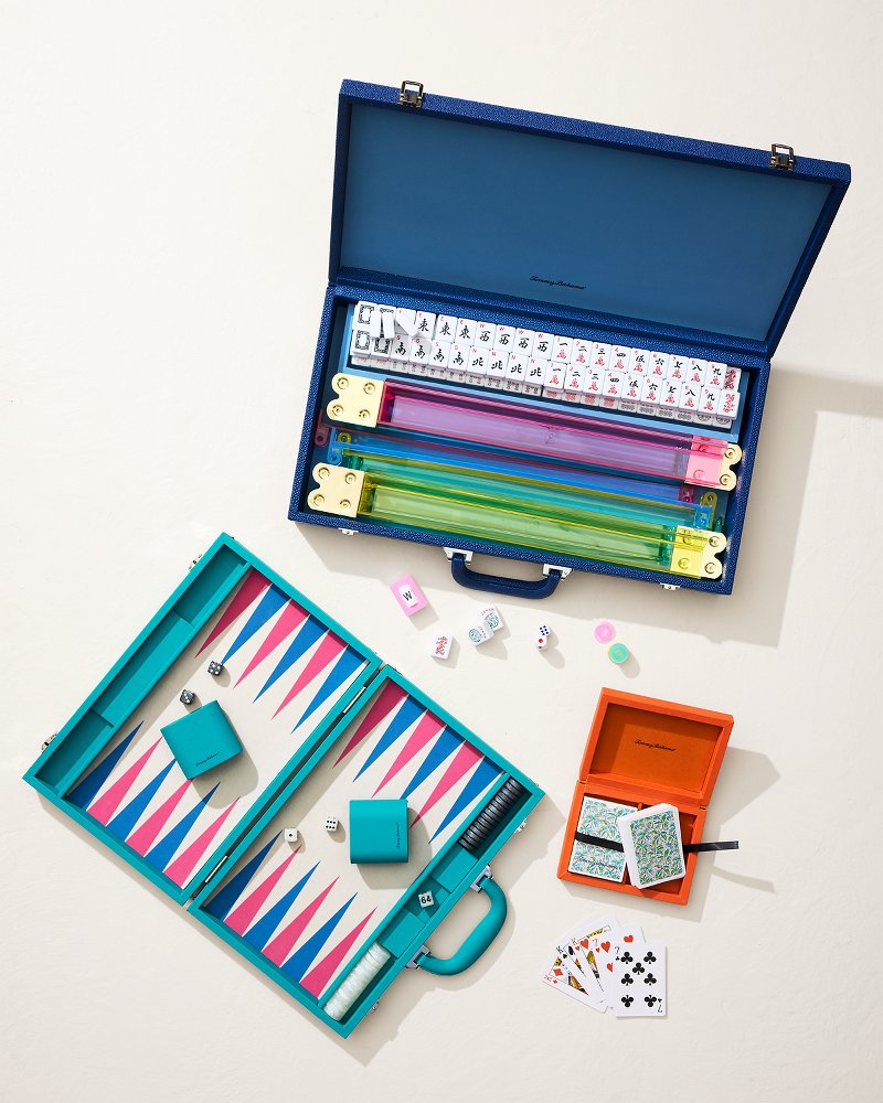 Backgammon Game Set - Tommy Bahama Beach & Home