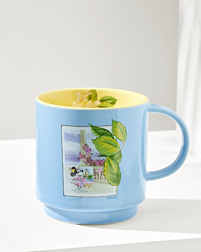 Disney Painting Minnie Stackable Mug - Tommy Bahama Beach & Home