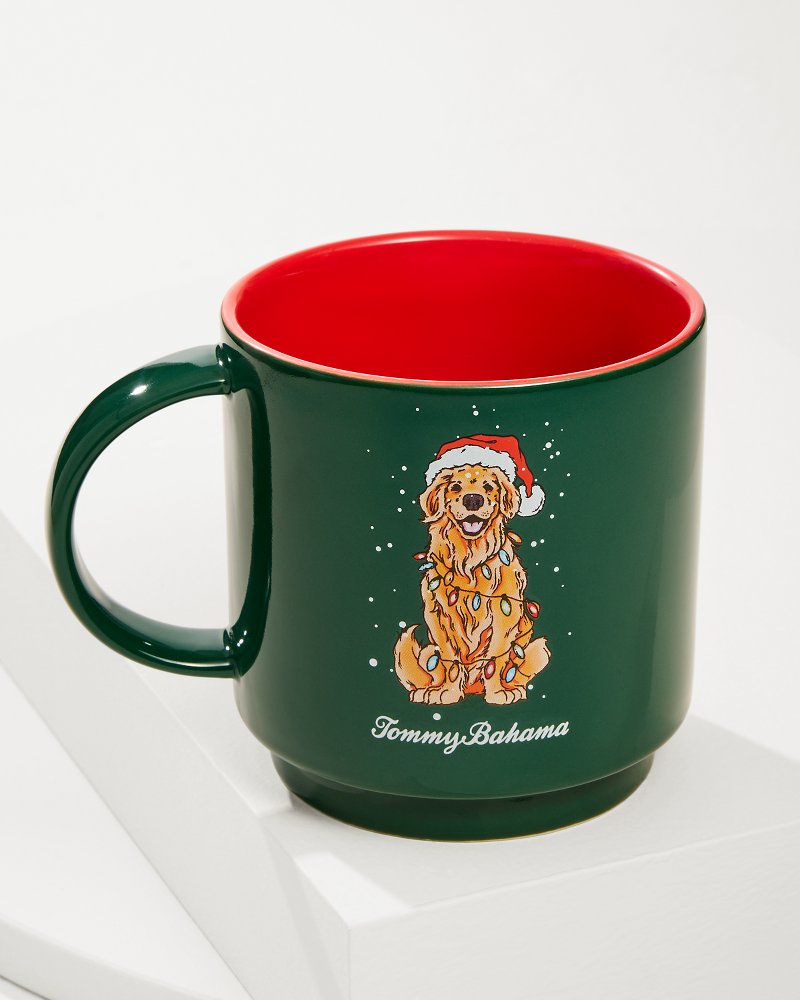 Huladay Retriever Stackable Mug - Tommy Bahama Beach & Home