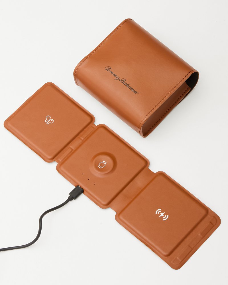 3-In-1 Wireless Charging Pad - Tommy Bahama Men