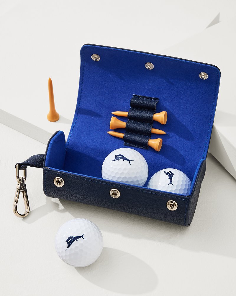 Travel Golf Ball & Tee Set - Tommy Bahama Beach & Home