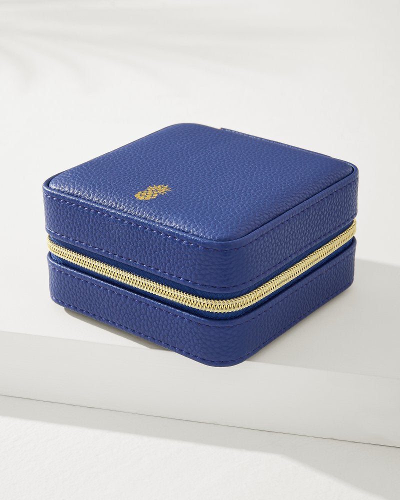Leah Navy Travel Jewelry Case - Tommy Bahama Women|Beach & Home