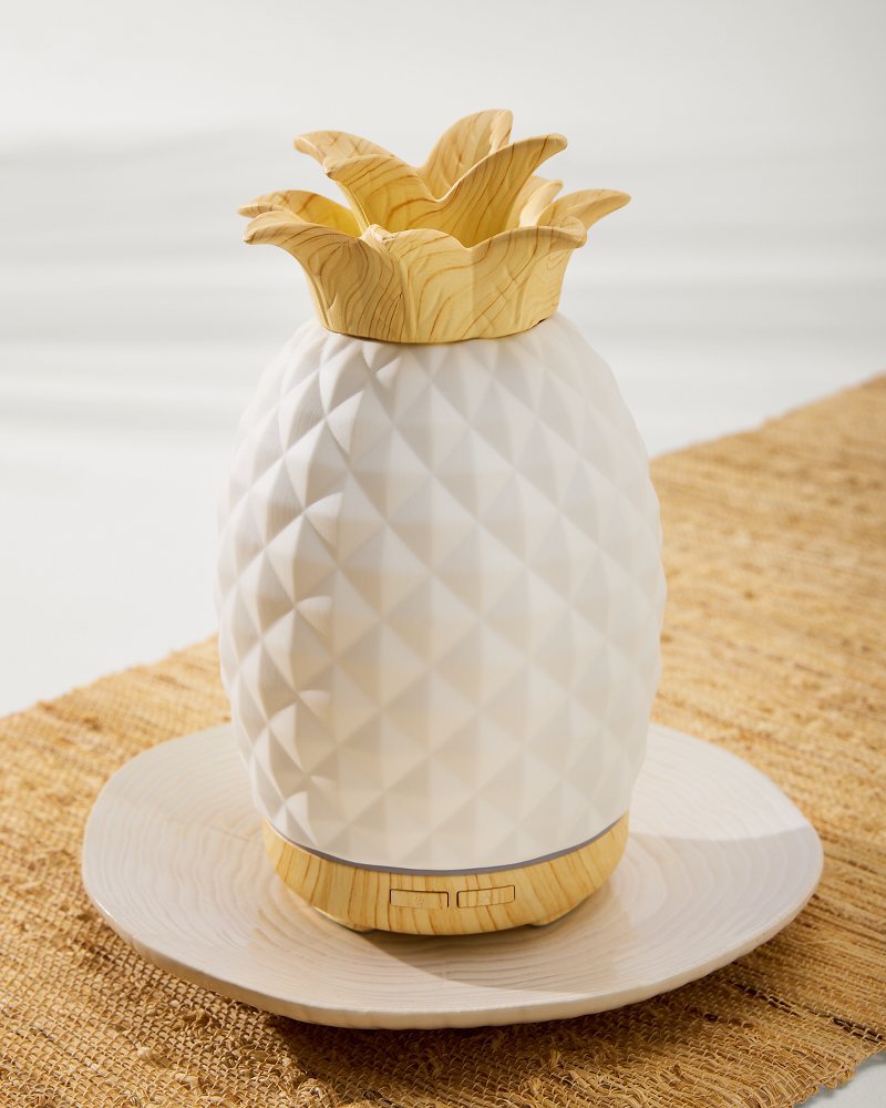 Island Blend Ceramic Pineapple Diffuser - Tommy Bahama Beach & Home