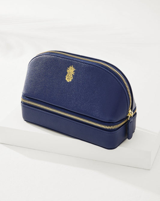 Abby Navy Pineapple Travel Organizer - Tommy Bahama Women|Beach & Home