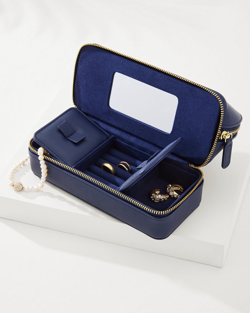Abby Navy Pineapple Travel Organizer - Tommy Bahama Women|Beach & Home