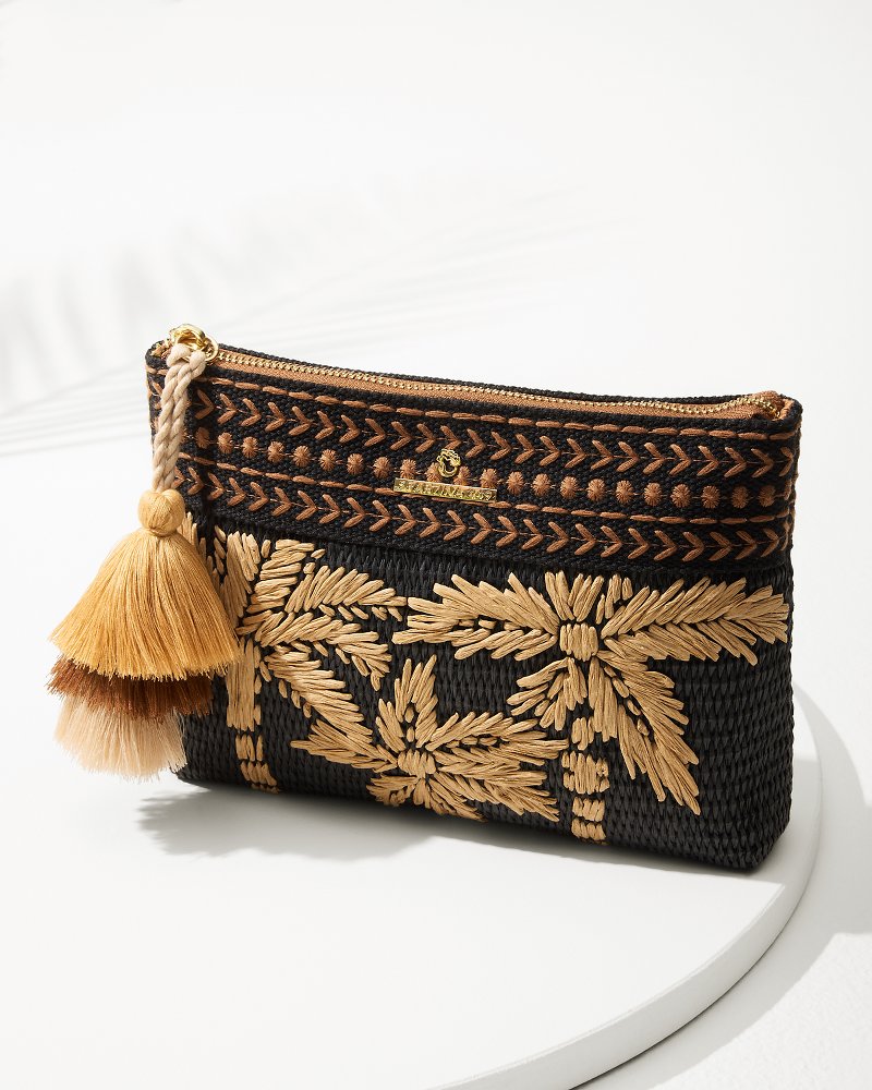 Raffia Palms Maci Wristlet - Tommy Bahama Women