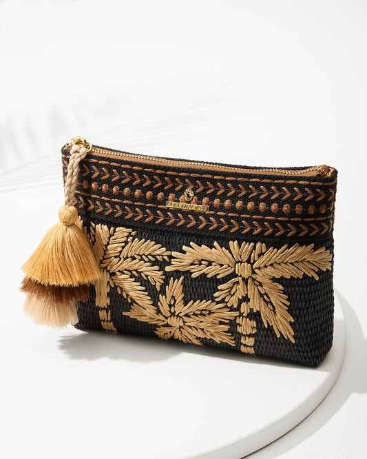 Raffia Palms Maci Wristlet - Tommy Bahama Women