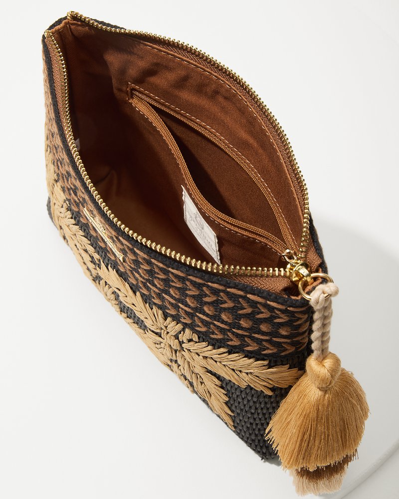 Raffia Palms Maci Wristlet - Tommy Bahama Women
