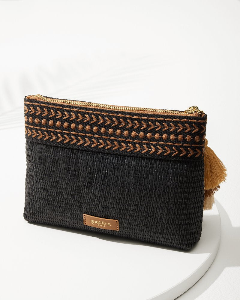 Raffia Palms Maci Wristlet - Tommy Bahama Women