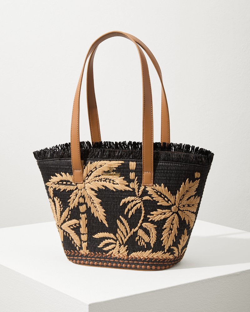 Raffia Palms Small Tote - Tommy Bahama Women|Beach & Home