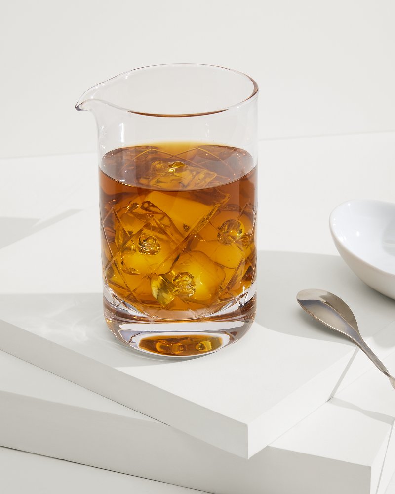 Viski® Crystal Mixing Glass - Tommy Bahama Beach & Home