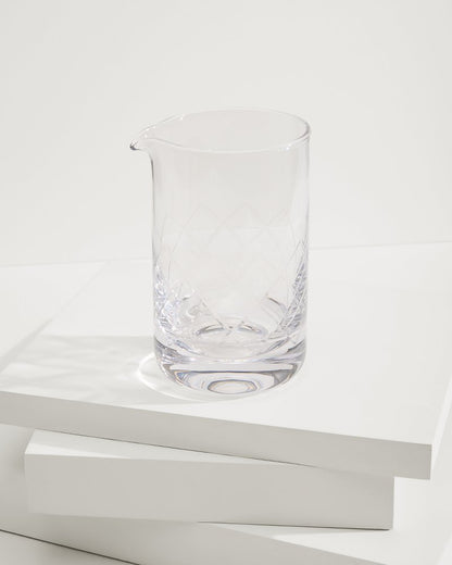 Viski® Crystal Mixing Glass - Tommy Bahama Beach & Home