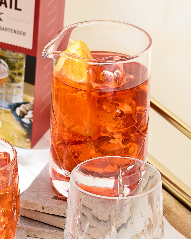Viski® Crystal Mixing Glass - Tommy Bahama Beach & Home