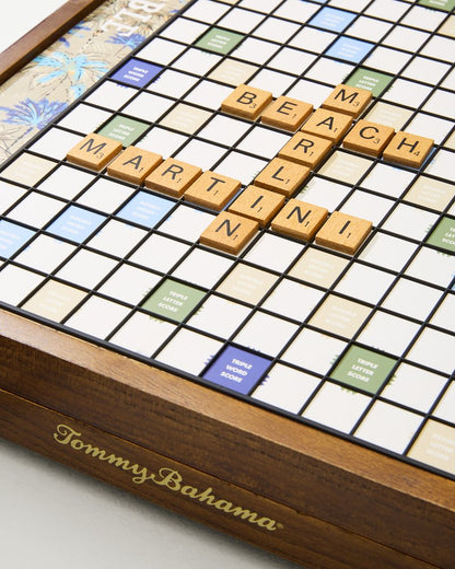 Tommy Bahama Deluxe Scrabble Board Game - Tommy Bahama Beach & Home