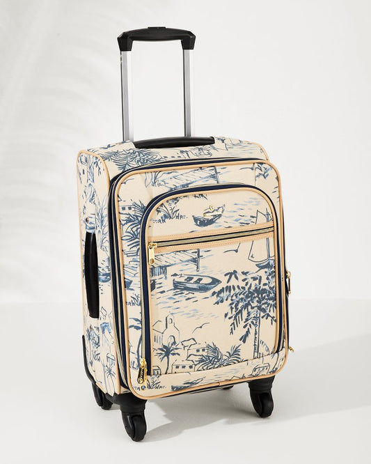 Daise Seascape 20-Inch Rolling Suitcase - Tommy Bahama Women|Beach & Home