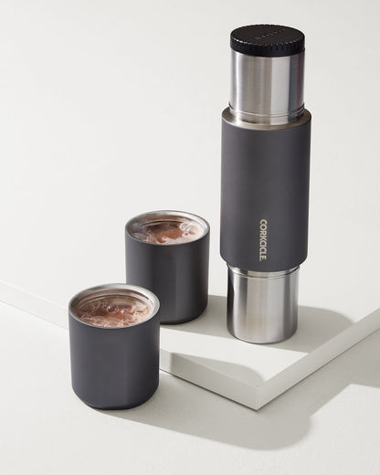 Corkcicle® 36-oz. Travel Thermos With Built-In Cups - Tommy Bahama Beach & Home