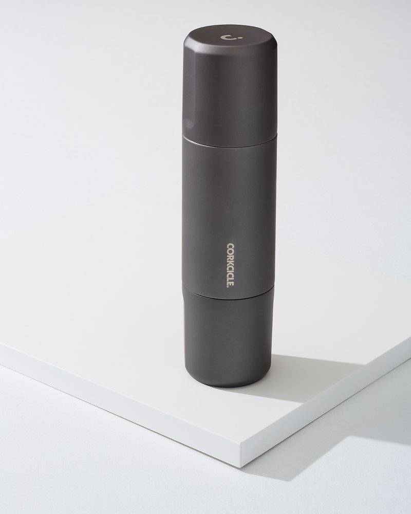 Corkcicle® 36-oz. Travel Thermos With Built-In Cups - Tommy Bahama Beach & Home