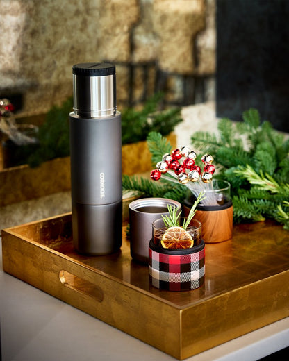 Corkcicle® 36-oz. Travel Thermos With Built-In Cups - Tommy Bahama Beach & Home