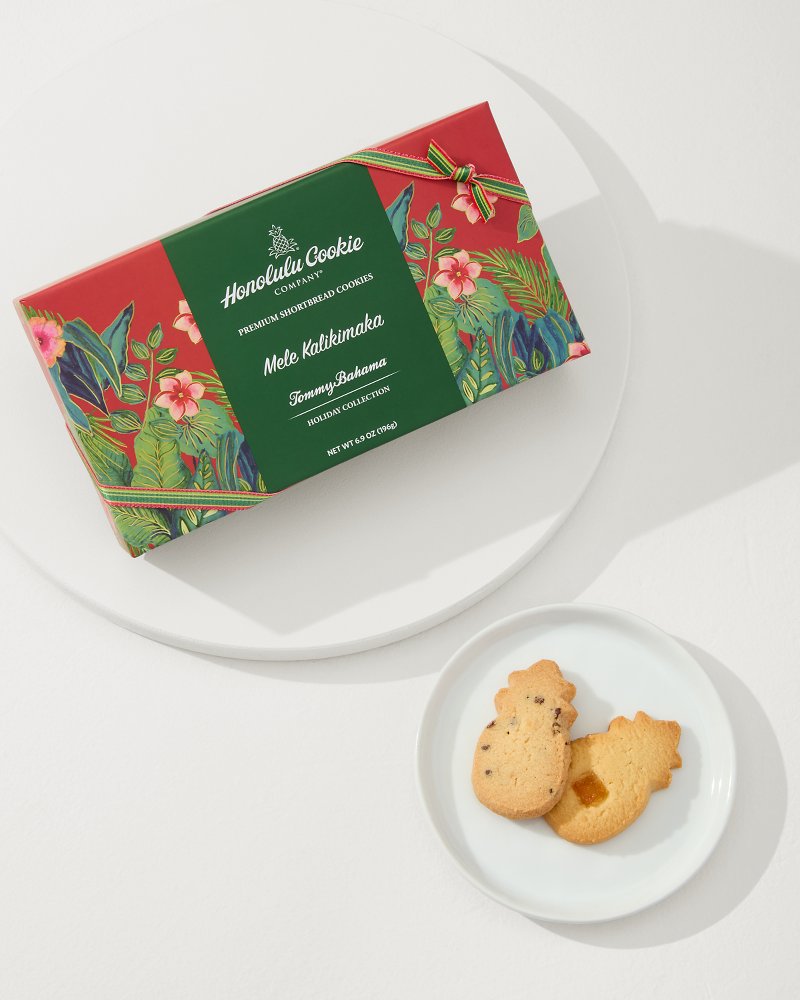 Tommy Bahama x Honolulu Cookie Company®  Mele Kalikimaka Gift Box - Tommy Bahama Beach & Home