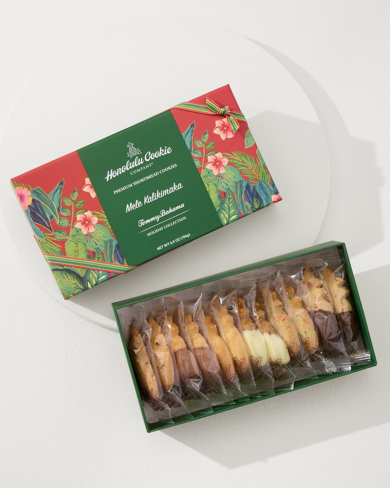Tommy Bahama x Honolulu Cookie Company®  Mele Kalikimaka Gift Box - Tommy Bahama Beach & Home