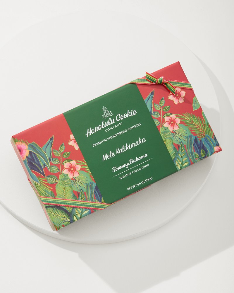 Tommy Bahama x Honolulu Cookie Company®  Mele Kalikimaka Gift Box - Tommy Bahama Beach & Home