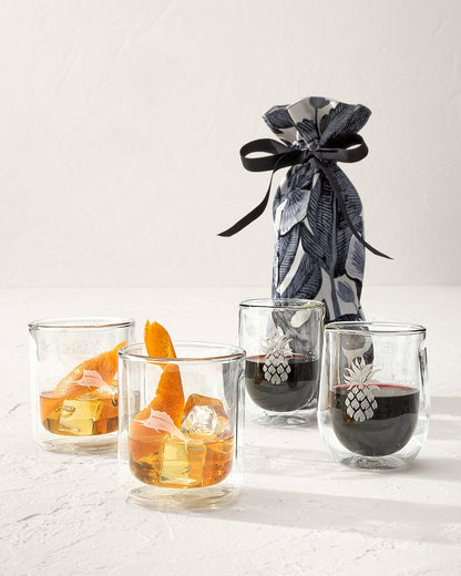 Marlin 12-oz. Corkcicle® Rocks Glass - Set of 2 - Tommy Bahama Beach & Home